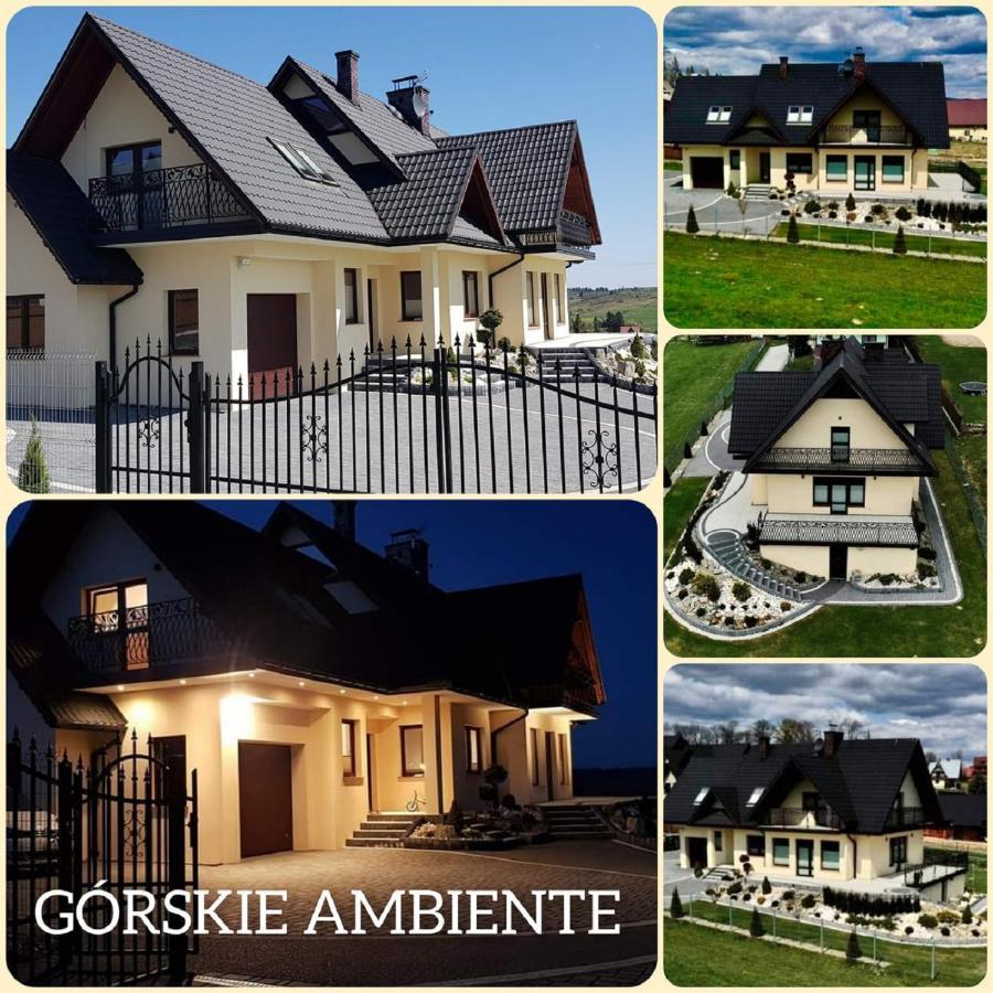 Dom Gorskie Ambiente Zakopane Exteriér fotografie