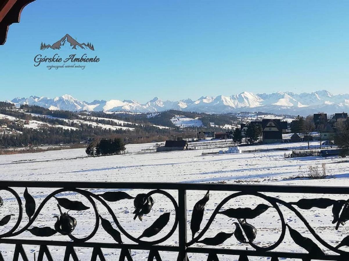 Dom Gorskie Ambiente Zakopane Exteriér fotografie
